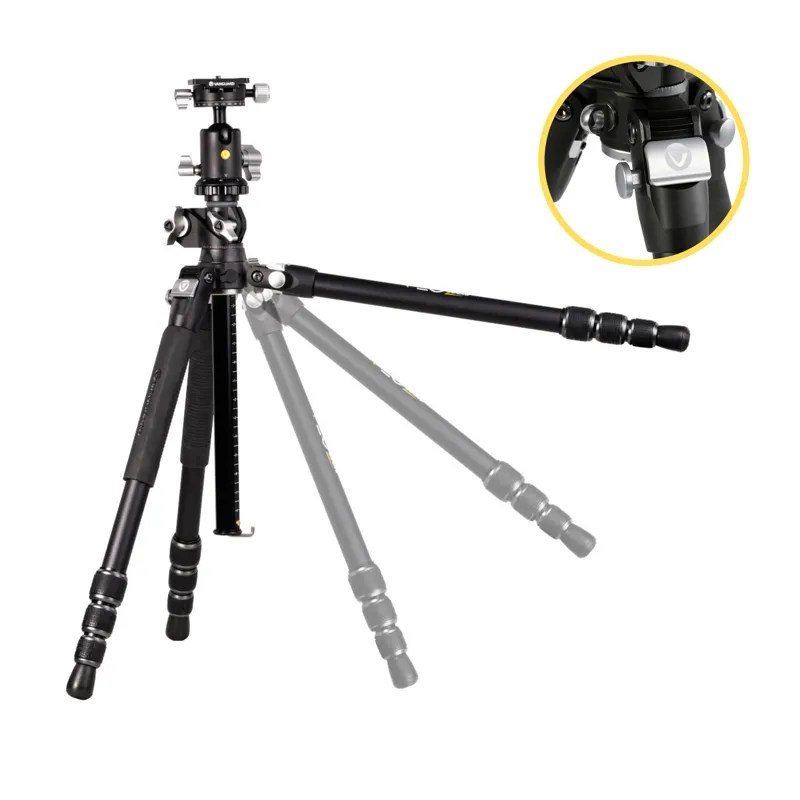 Vanguard Veo 3T+ 234AB Aluminium Travel Tripod With BH-110S Ball Head -1